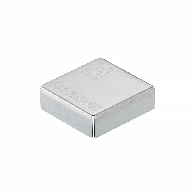 S03-10100300R RF SHIELD 0.394" X 0.394" SMD