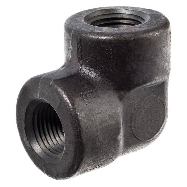 ZUSA-PF-6513 Pipe Fitting - Black-Coated Stee