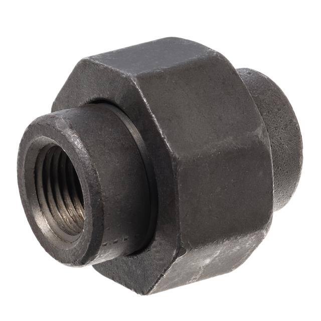 ZUSA-PF-6552 Pipe Fitting - Black-Coated Stee