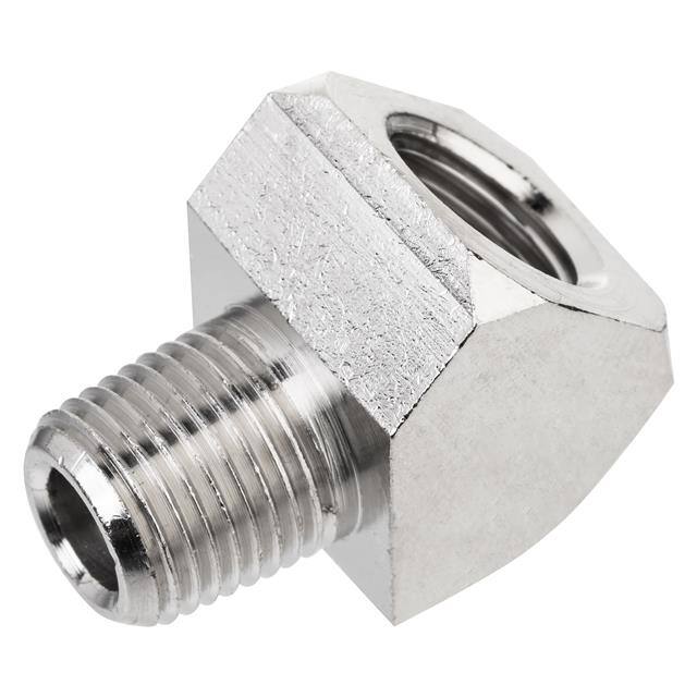 ZUSA-PF-9049 Pipe Fitting - Brass (Nickel-Pla