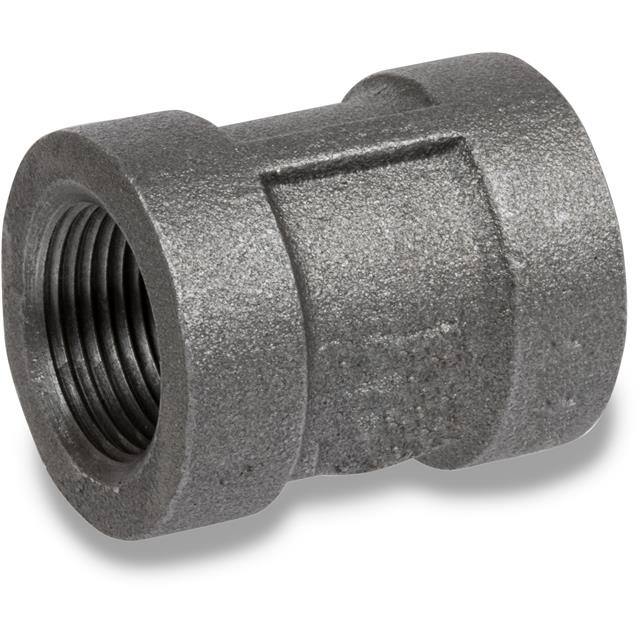 AH9755 Pipe Fittings - Black-Coated Mal