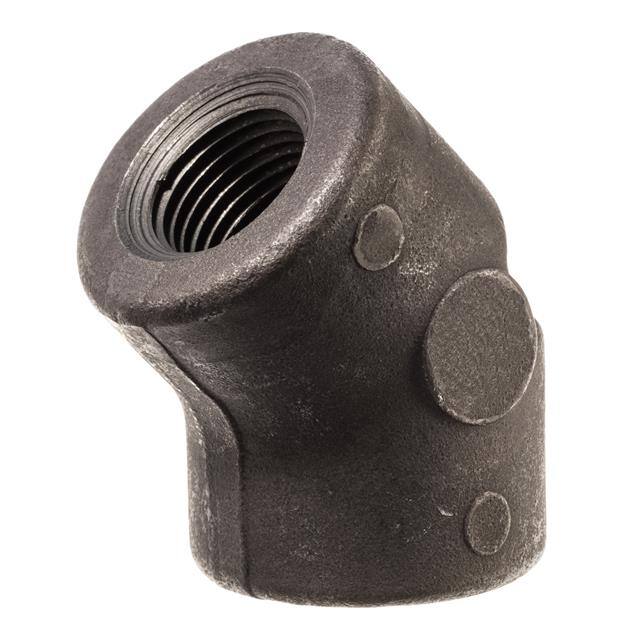 ZUSA-PF-6530 Pipe Fitting - Black-Coated Stee