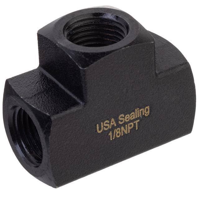 ZUSA-PF-9112 Pipe Fitting - Brass (Black Zinc