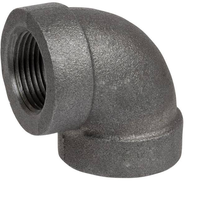 AH9797 Pipe Fittings - Black-Coated Mal
