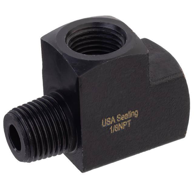 ZUSA-PF-9116 Pipe Fitting - Brass (Black Zinc