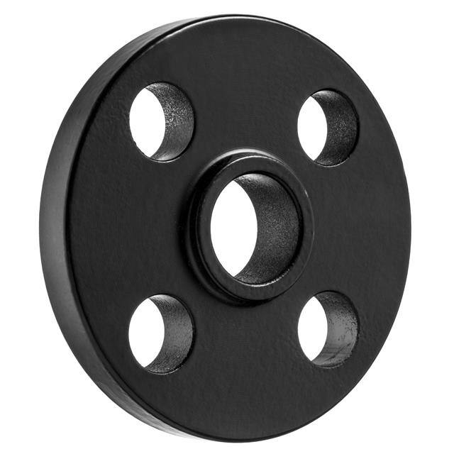 BULK-PF-533 Pipe Flange - Black-Coated Steel