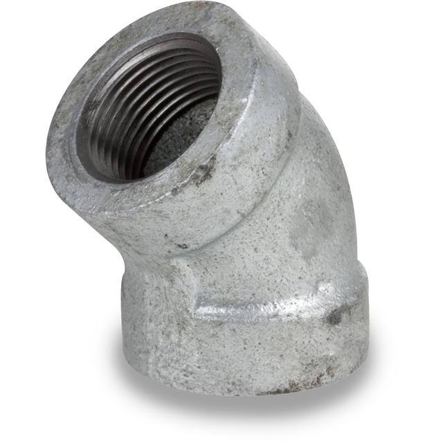AI0102 Pipe Fittings - Galvanized Malle