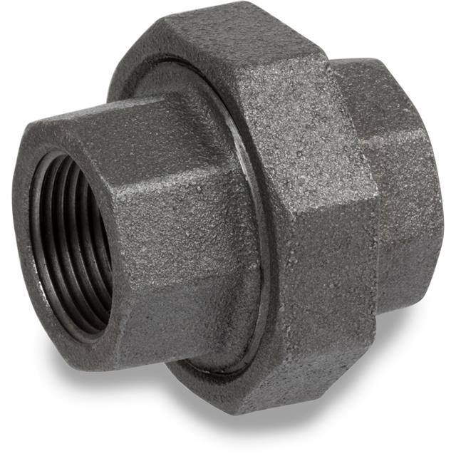 AH9767 Pipe Fittings - Black-Coated Mal