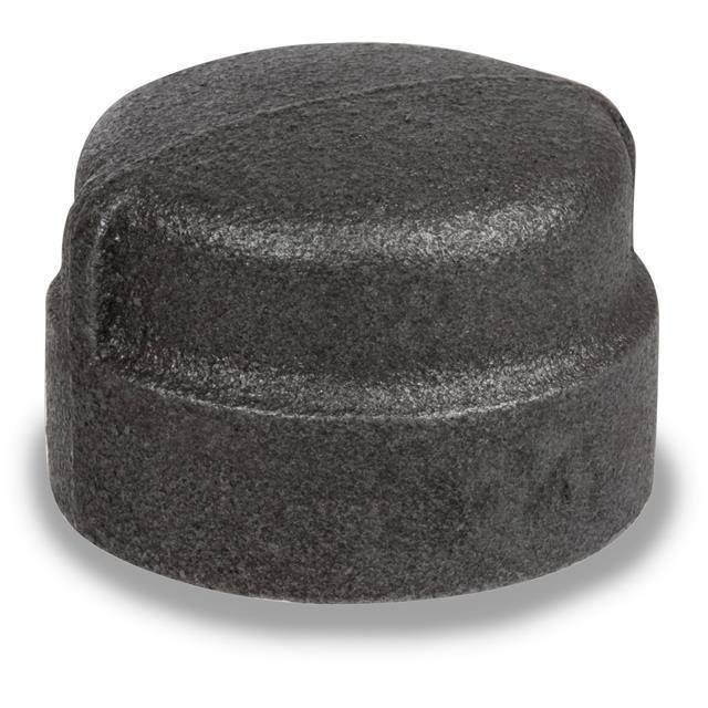 AH9859 Pipe Fittings - Black-Coated Mal