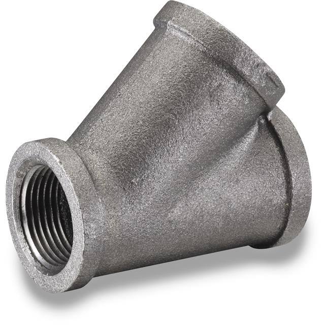 AH9723 Pipe Fittings - Black-Coated Mal