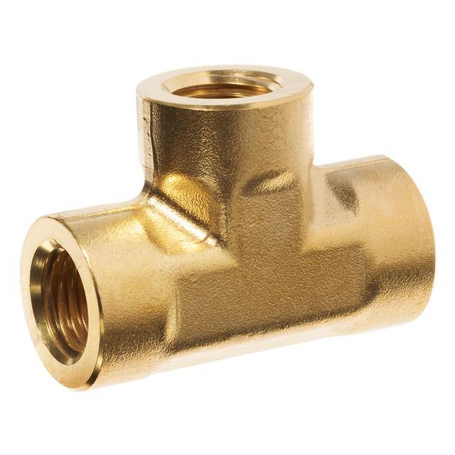 ZUSA-PF-5065 Pipe Fitting - Brass - Instrumen