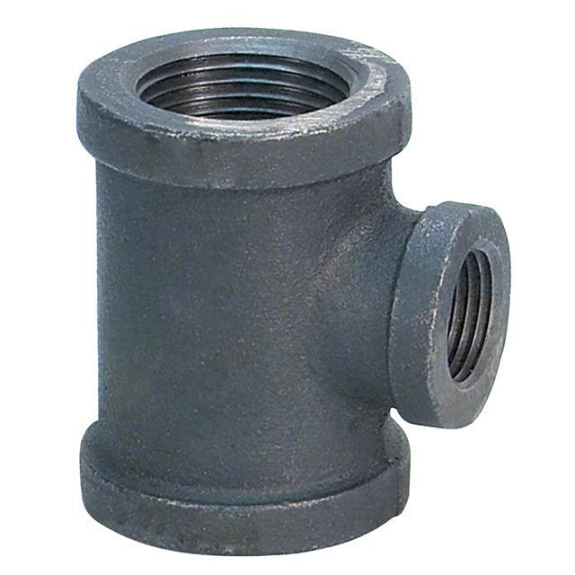AH9683 Pipe Fittings - Black-Coated Mal