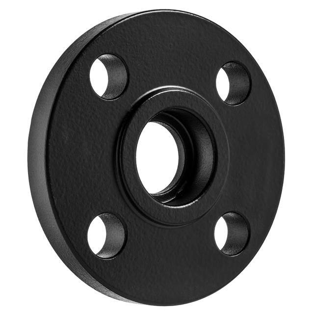 BULK-PF-198 Pipe Flange - Black-Coated Steel