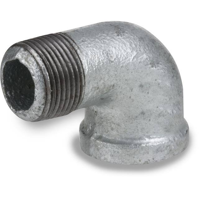 AH9937 Pipe Fittings - Galvanized Malle