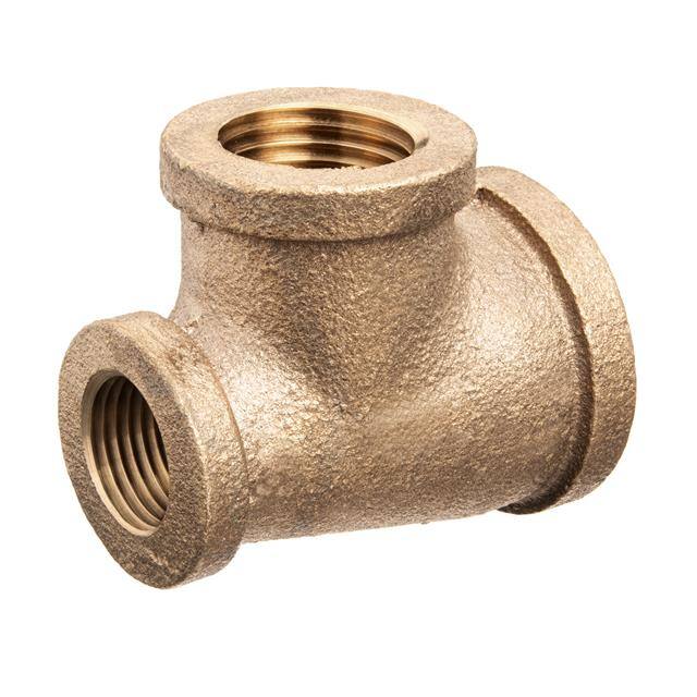 ZUSA-PF-10515 Pipe Fitting - Brass - Class 125