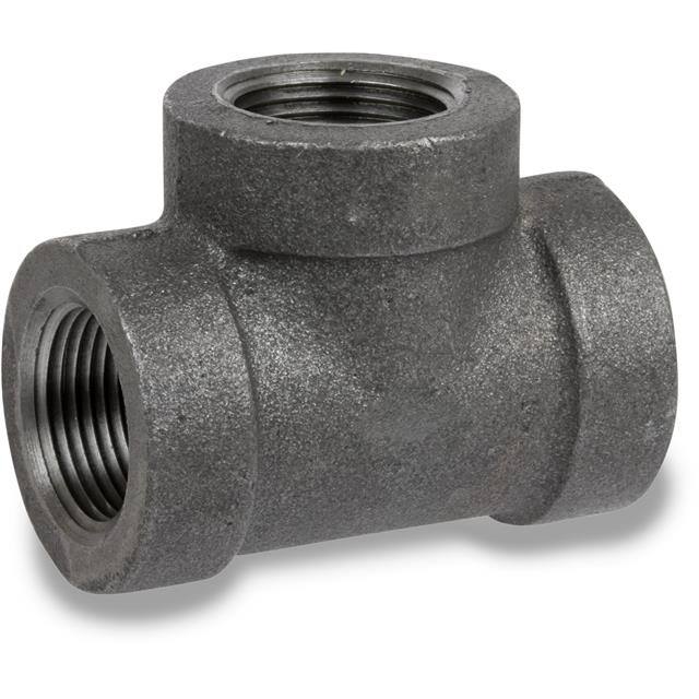 AH9835 Pipe Fittings - Black-Coated Mal