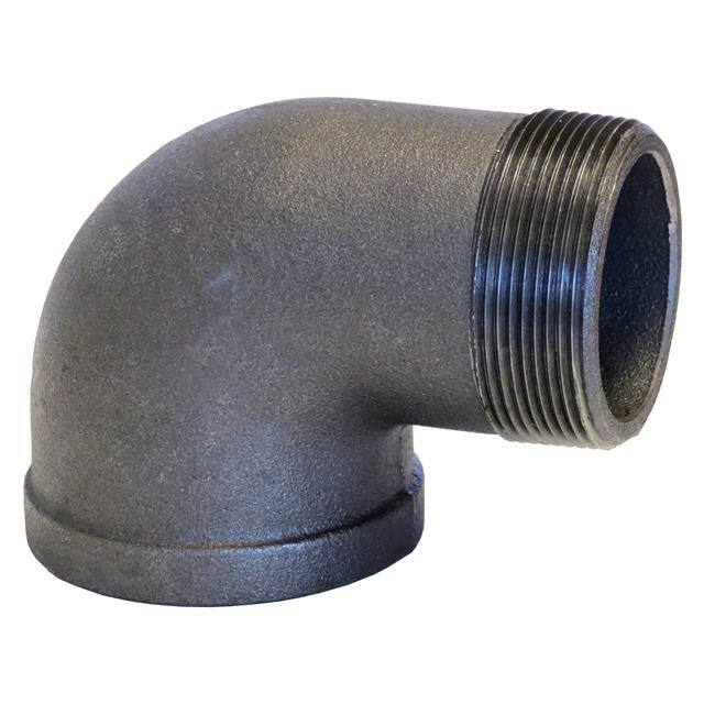 AH9622 Pipe Fittings - Black-Coated Mal