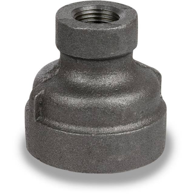 AH9789 Pipe Fittings - Black-Coated Mal