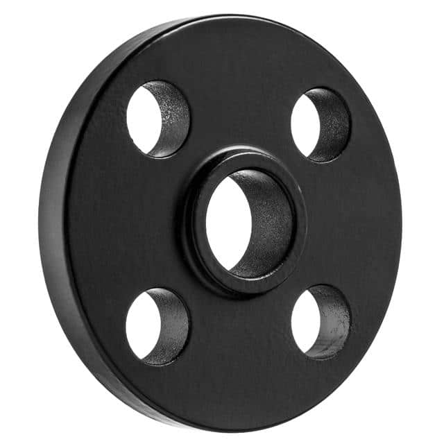BULK-PF-515 Pipe Flange - Black-Coated Steel