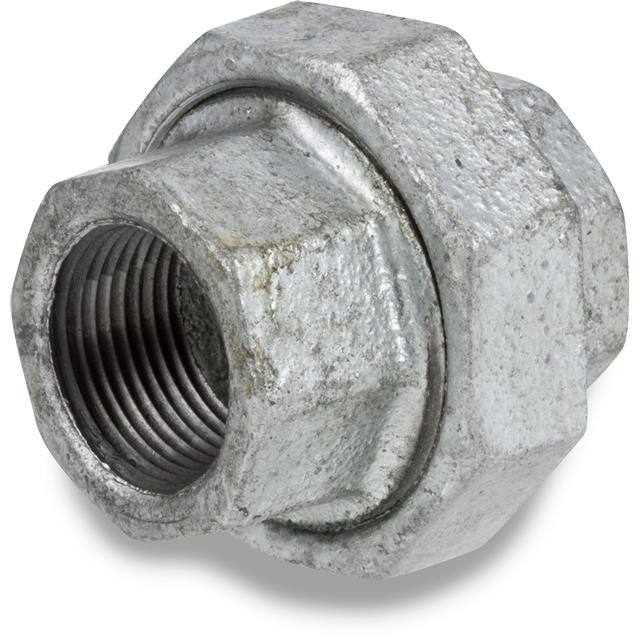 AI0070 Pipe Fittings - Galvanized Malle