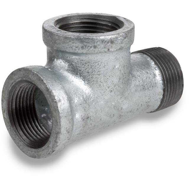 AH9990 Pipe Fittings - Galvanized Malle