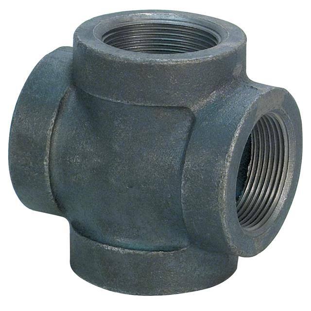 AH9734 Pipe Fittings - Black-Coated Mal