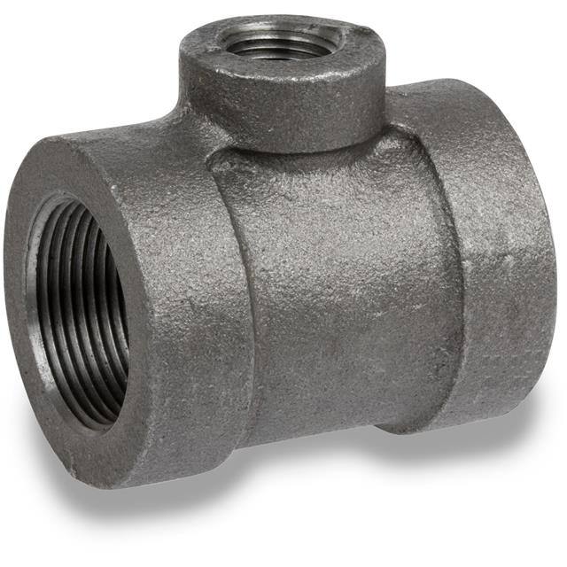 AH9852 Pipe Fittings - Black-Coated Mal