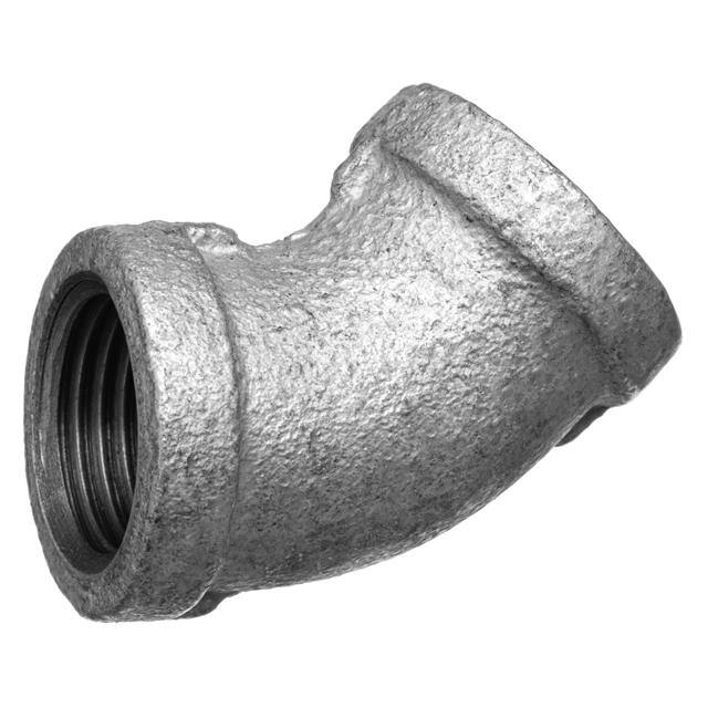 AH9967 Pipe Fittings - Galvanized Malle