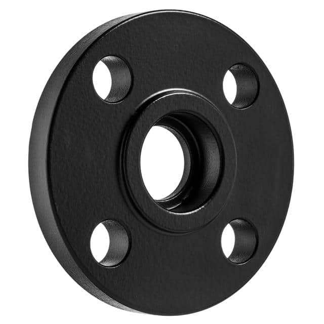 BULK-PF-582 Pipe Flange - Black-Coated Steel