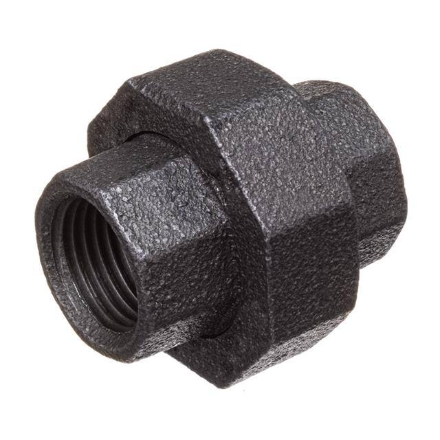 AH9565 Pipe Fittings - Black-Coated Mal