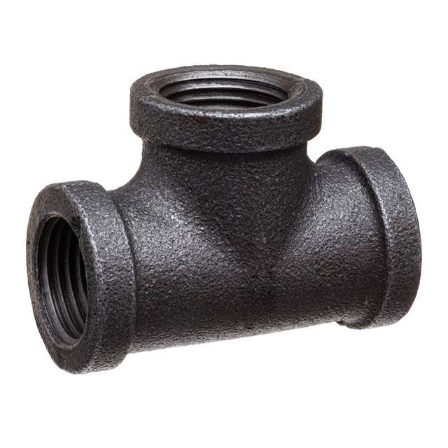 AH9650 Pipe Fittings - Black-Coated Mal
