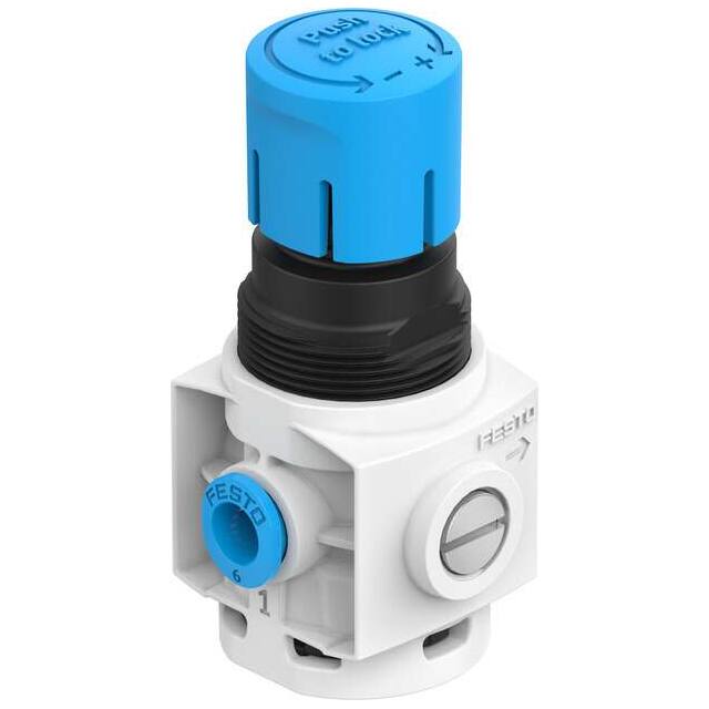 MS2-LR-QS6-D6-A8-B PRESSURE REGULATOR