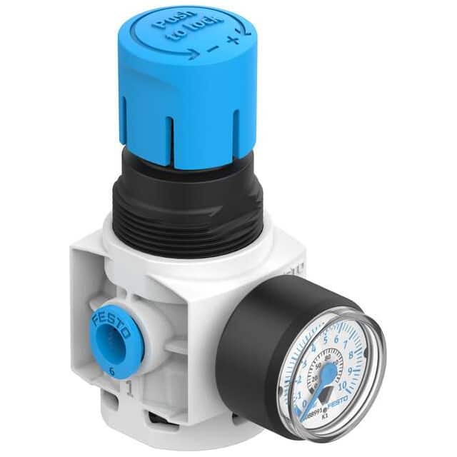 MS2-LR-QS6-D6-AR-BAR-B PRESSURE REGULATOR