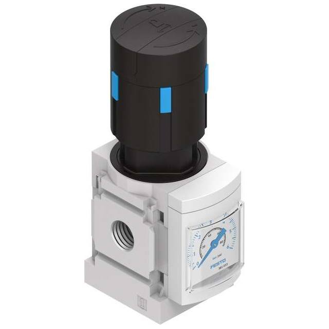 MS4N-LR-1/4-D5-AS PRESSURE REGULATOR