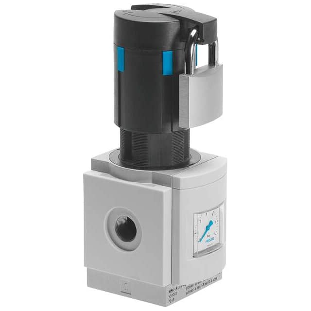 MS6N-LR-1/2-D6-AS PRESSURE REGULATOR