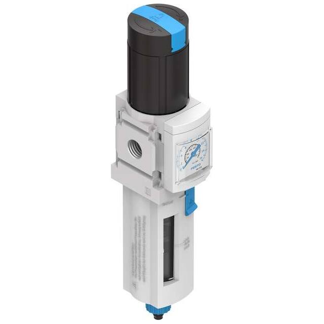 MS4-LFR-1/4-D6-CRV-AS FILTER REGULATOR