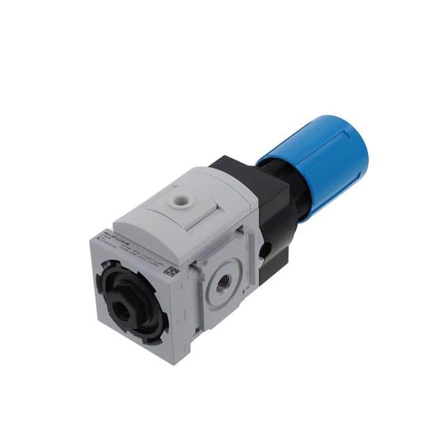 MS6-LRP-1/4-D5-A8 PRECISION PRESSURE REGULATOR