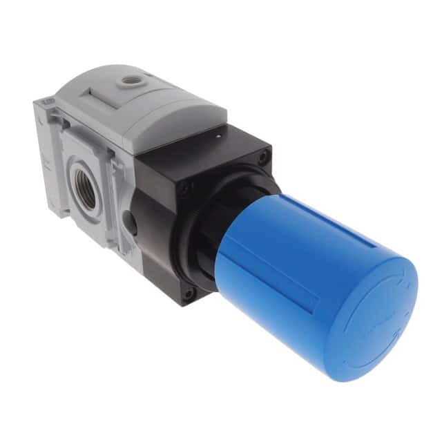 MS6-LRP-1/2-D7-A8 PRECISION PRESSURE REGULATOR