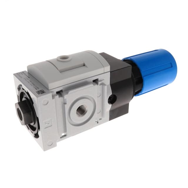 MS6-LRP-1/4-D4-A8 PRECISION PRESSURE REGULATOR