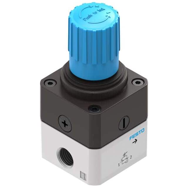 LRP-1/4-0,7 PRECISION PRESSURE REGULATOR
