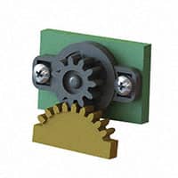 RFRT-G2-300-G1 DAMPER ROTARY SNAP IN BLK