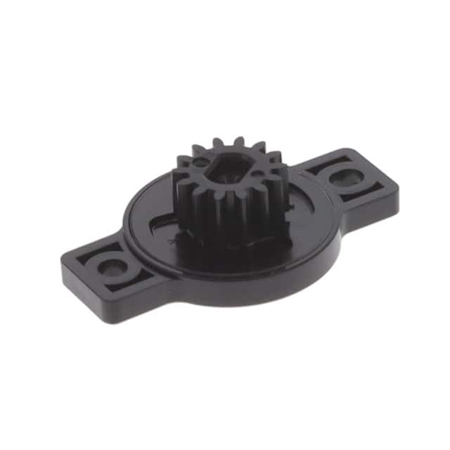 RFRT-G2-101-G1 DAMPER ROTARY SNAP IN BLK
