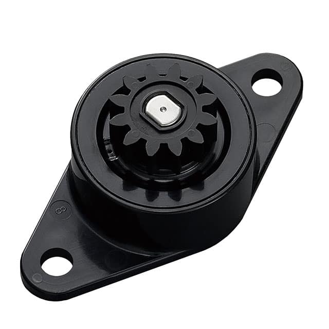 FRN-D3-R501-G1 ROTARY DAMPER, GEAR TORQUE 500GF