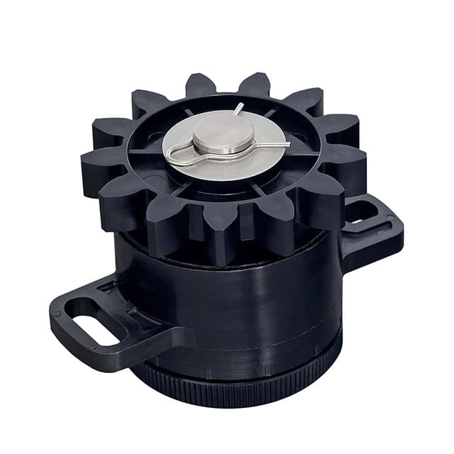 FRN-P2-L102-G1 ROTARY DAMPER, GEAR TORQUE 1.0KG