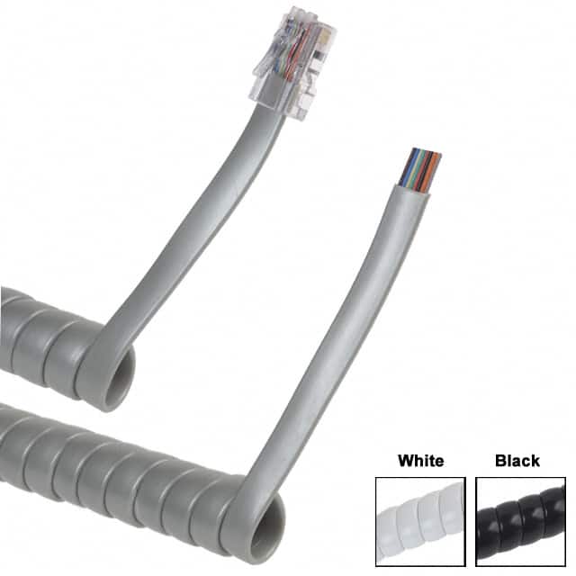 H3881R-07C CABLE MOD 8P8C PLUG TO CABLE 7'