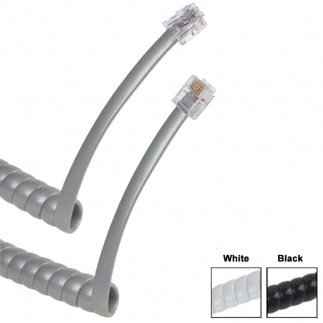 H2663R-05C CABLE MOD 6P6C PLUG TO PLUG 5'