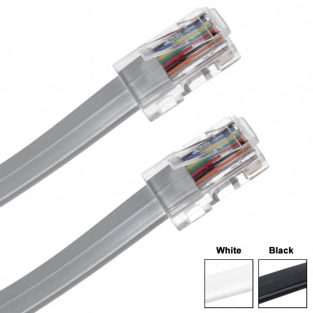 H1883R-25 CABLE MOD 8P8C PLUG TO PLUG 25'