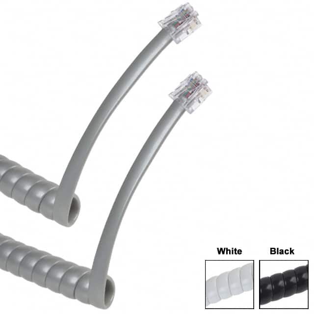 H1663R-14C CABLE MOD 6P6C PLUG TO PLUG 14'