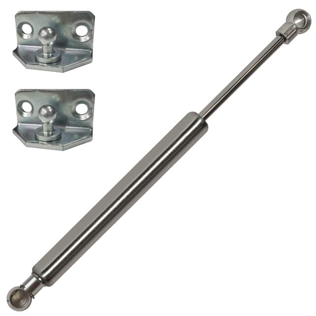 F3F3N40-140-387-180N MARINE STAINLESS STEEL GAS SPRIN