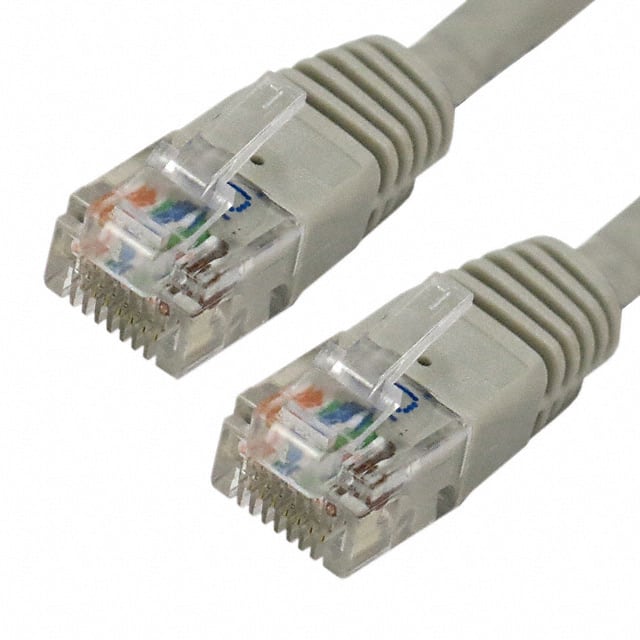 45-6833-00BU CABLE MOD 8P8C PLUG TO PLUG 3'